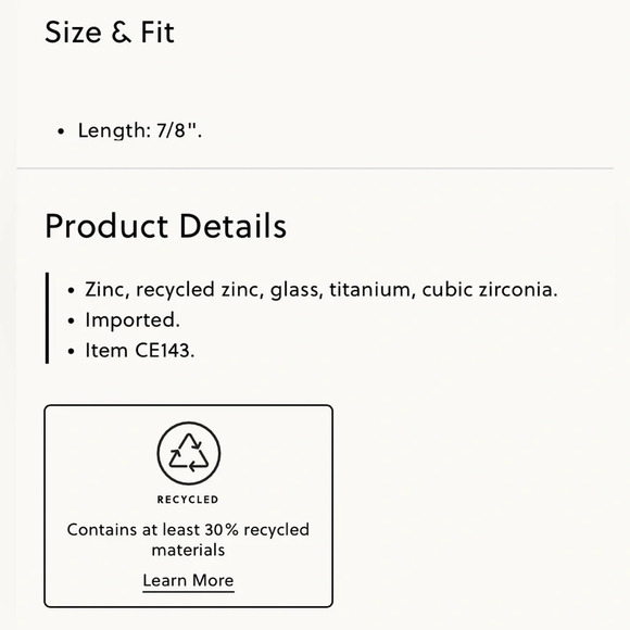 🆕J. Crew Heart Earrings - Picture 3 of 12